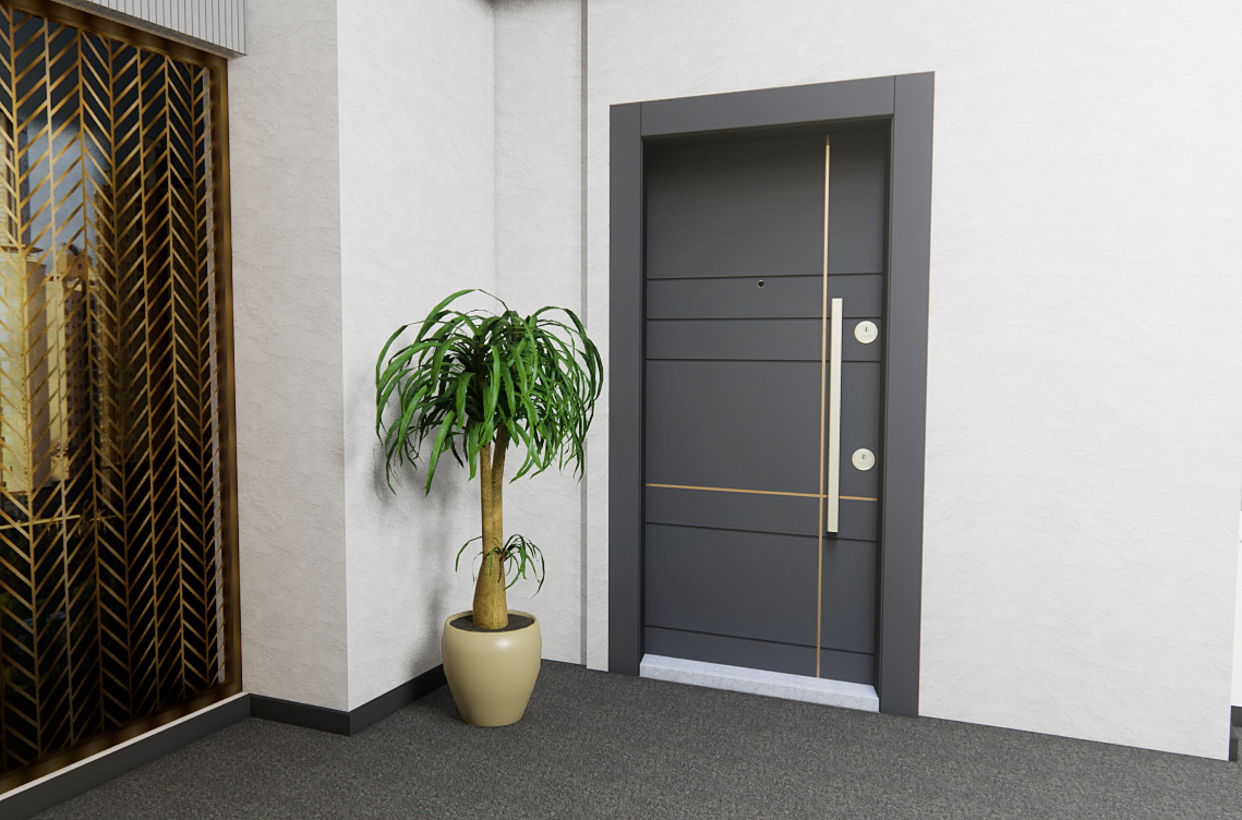 Kestel Çelik Kapıcı