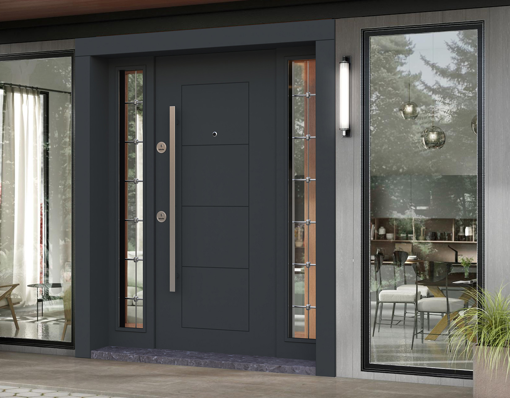 Kestel Çelik Kapıcı